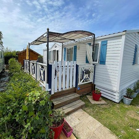 Sylvie Proprietaire Du Mobil-Home Saint-Pair-sur-Mer Dış mekan fotoğraf