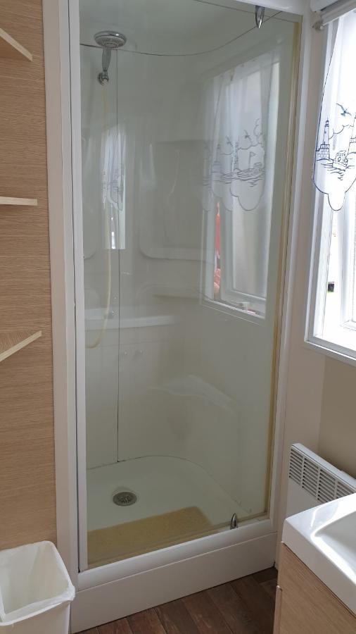 Sylvie Proprietaire Du Mobil-Home Saint-Pair-sur-Mer Dış mekan fotoğraf