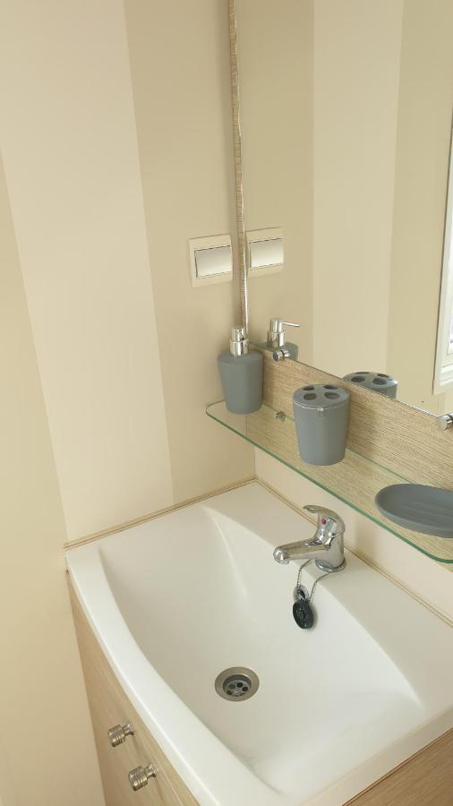 Sylvie Proprietaire Du Mobil-Home Saint-Pair-sur-Mer Dış mekan fotoğraf