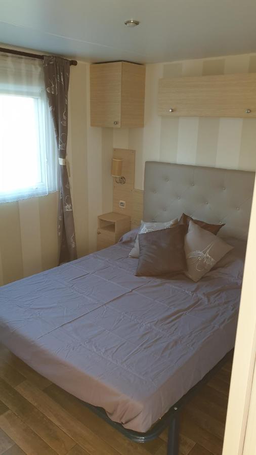 Sylvie Proprietaire Du Mobil-Home Saint-Pair-sur-Mer Dış mekan fotoğraf