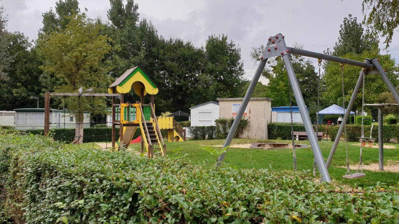 Sylvie Proprietaire Du Mobil-Home Saint-Pair-sur-Mer Dış mekan fotoğraf
