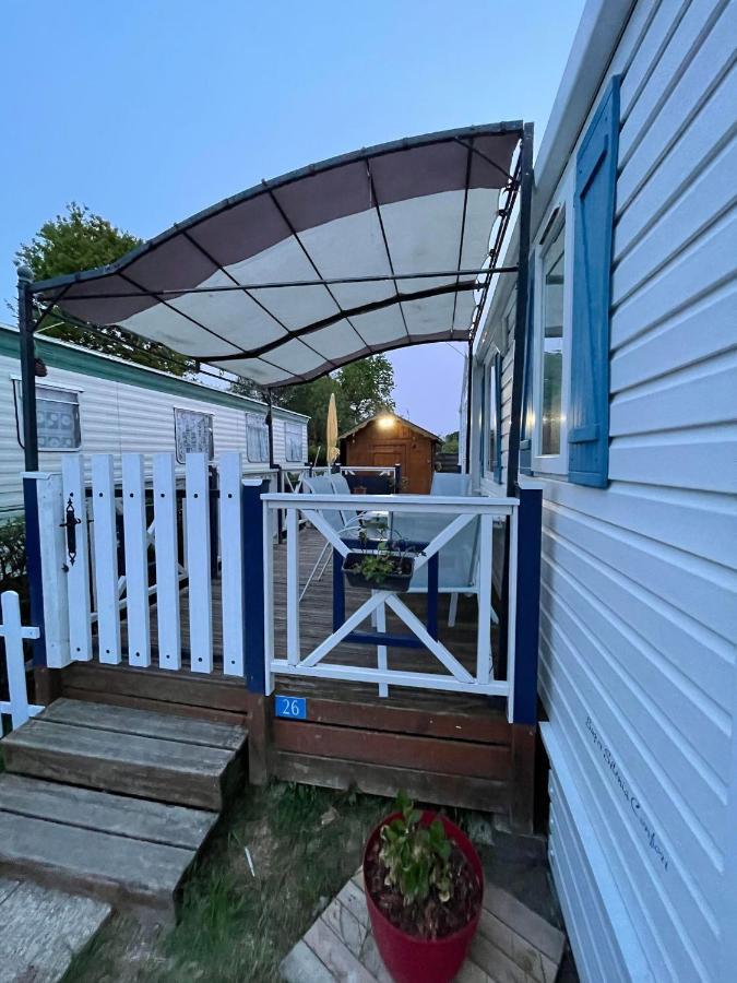 Sylvie Proprietaire Du Mobil-Home Saint-Pair-sur-Mer Dış mekan fotoğraf