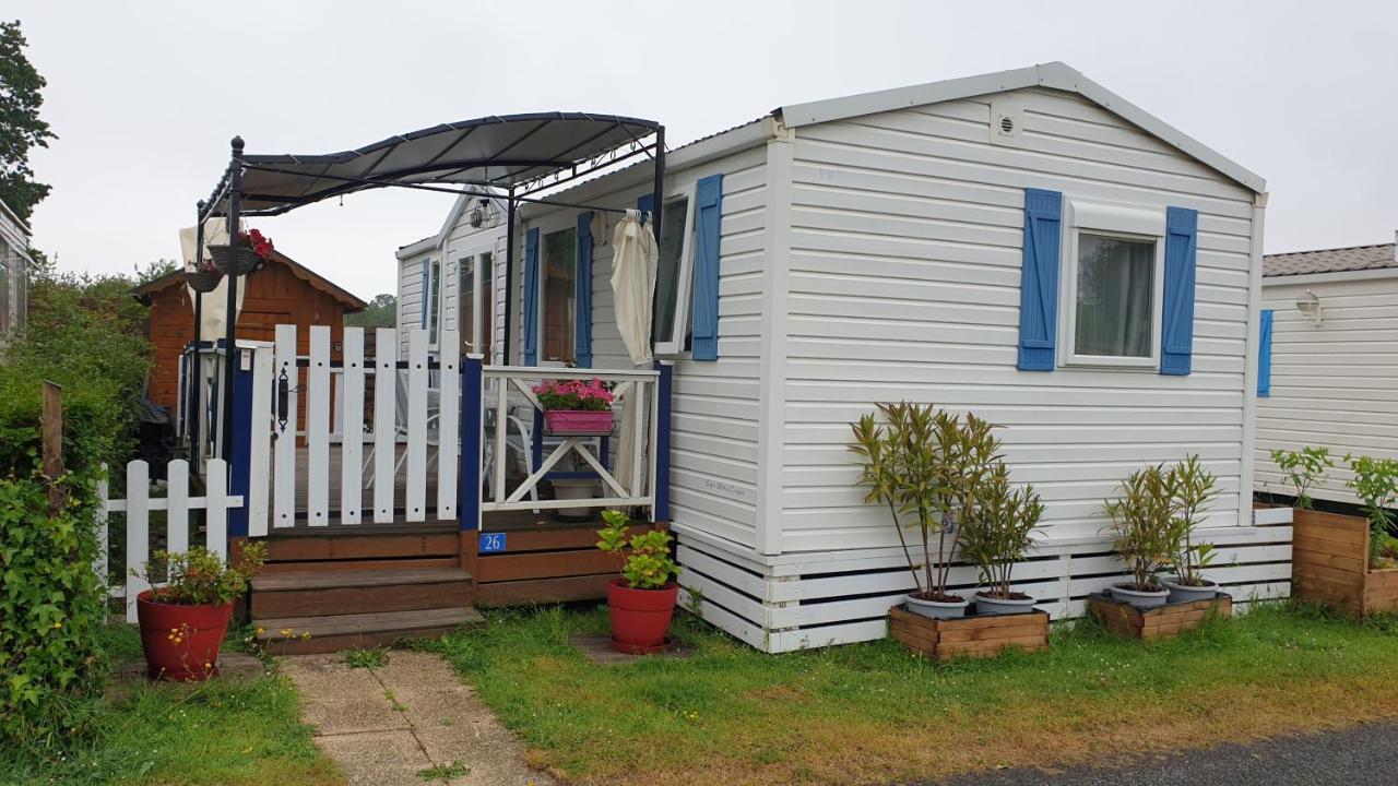 Sylvie Proprietaire Du Mobil-Home Saint-Pair-sur-Mer Dış mekan fotoğraf